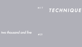 Technique Cover 2005 technique